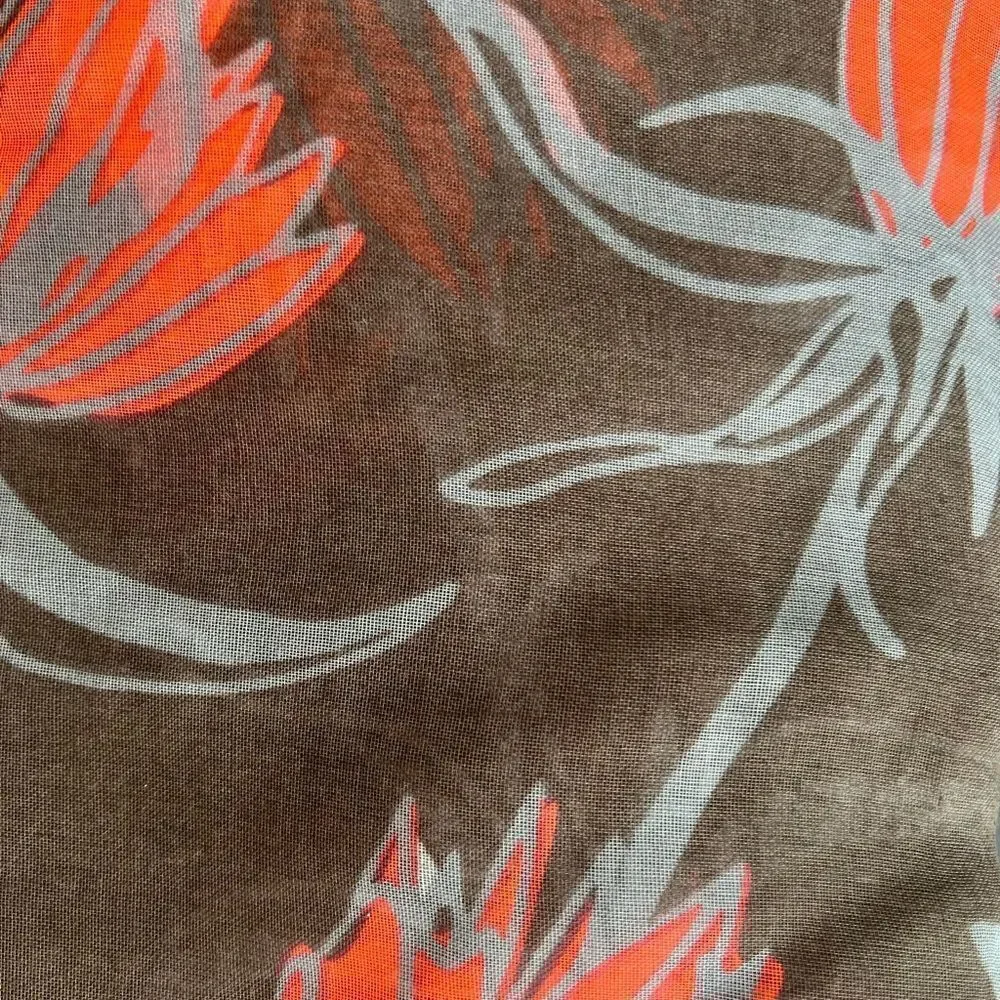 India Hicks Crown Imperial Scarf - Flamingo